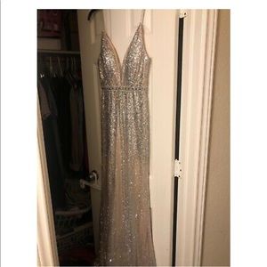 Sparkly Prom Dress